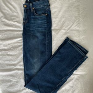 7 for all Mankind Straight Leg Jeans